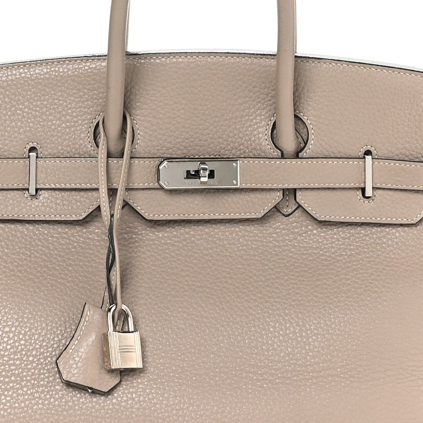 Togo BIRKIN 35 Gris Tourterelle