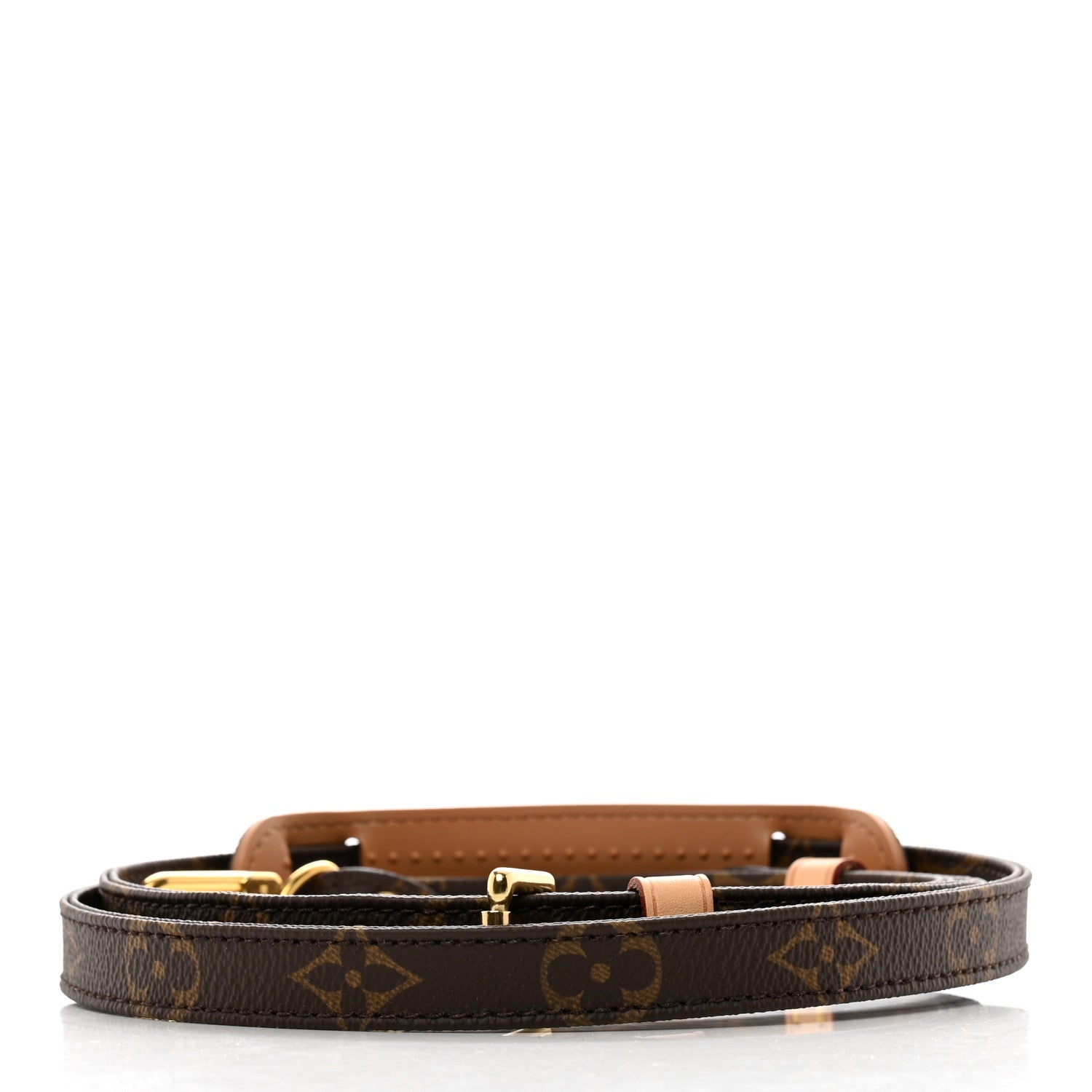 Louis Vuitton Monogram 16mm Adjustable Shoulder Strap 3 of 4