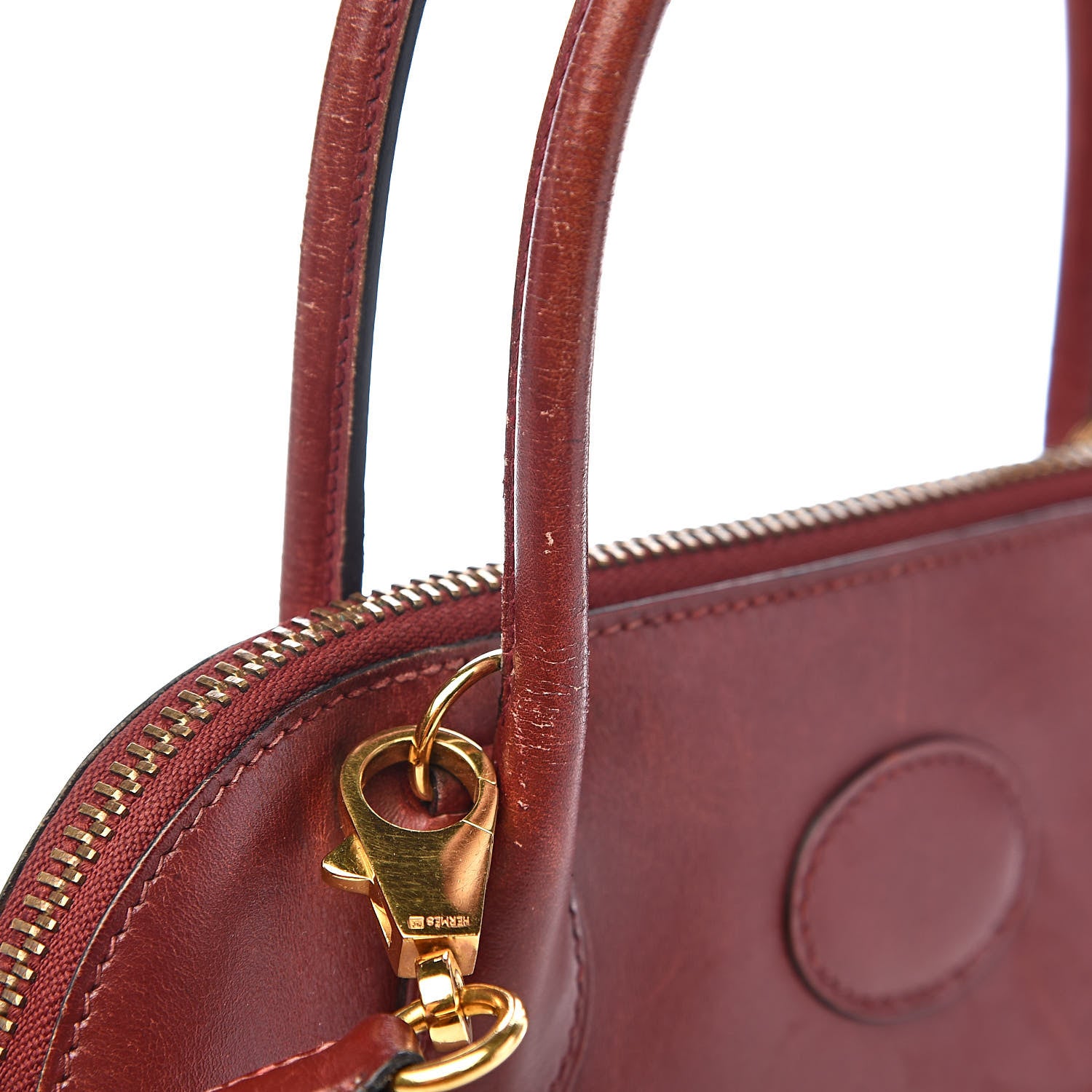 Hermes Box Mini Bolide 27 Rouge H 13 of 21