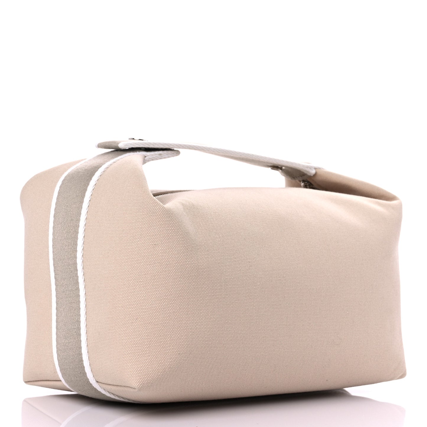 Canvas Large Bride-A-Brac Pouch Natural