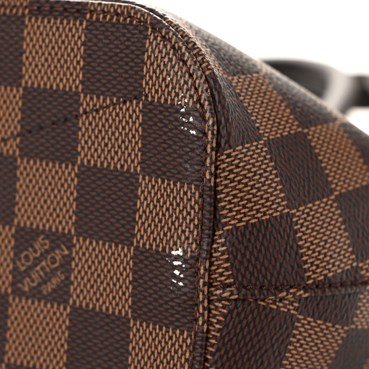 Damier Ebene Siena PM