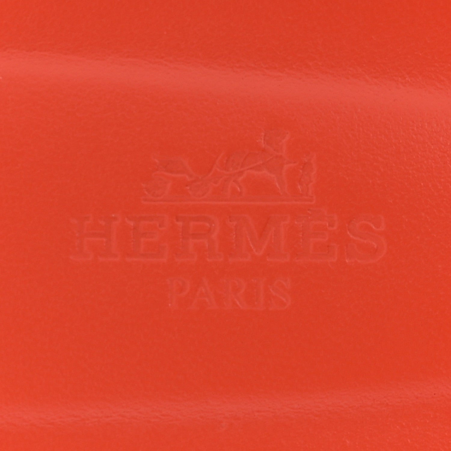 Hermes Epsom Oran Sandals 36 Orange Poppy 8 of 10