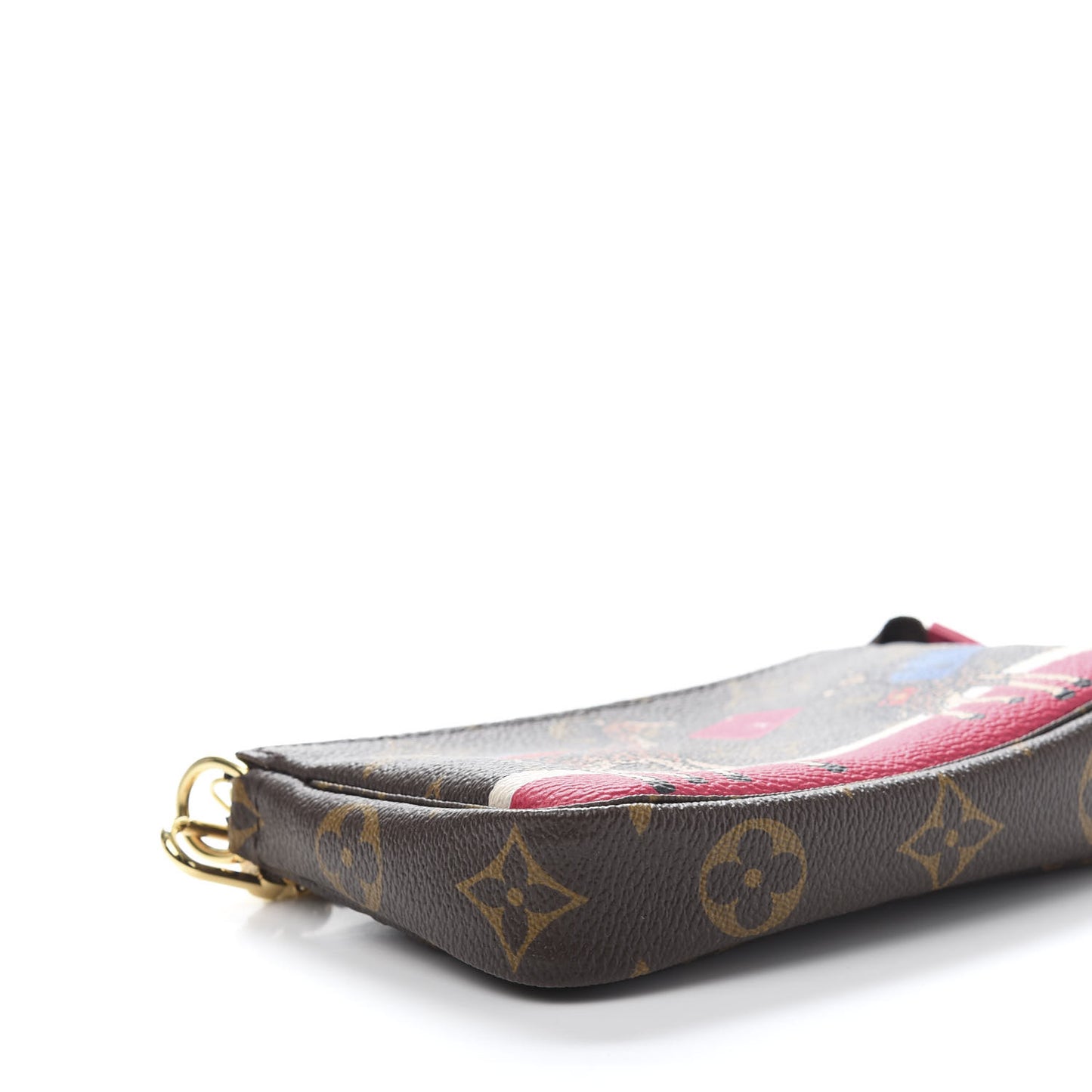 Monogram 2017 Christmas Animation Mini Pochette Accessories