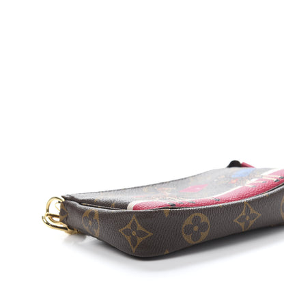 Louis Vuitton Monogram 2017 Christmas Animation Mini Pochette Accessories 7 of 9