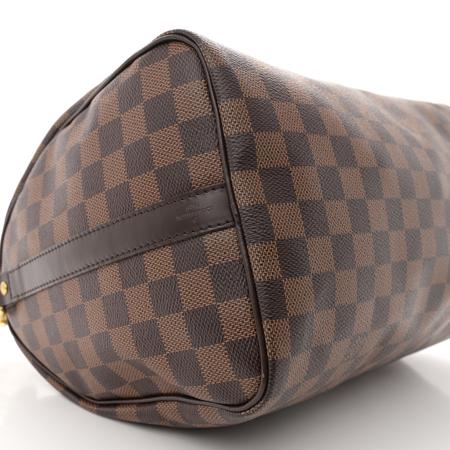 Louis Vuitton Damier Ebene Speedy Bandouliere 30 9 of 11