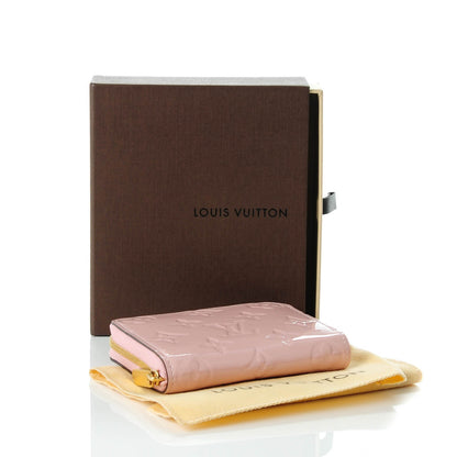 Louis Vuitton Vernis Zippy Coin Purse Rose Ballerine 5 of 7