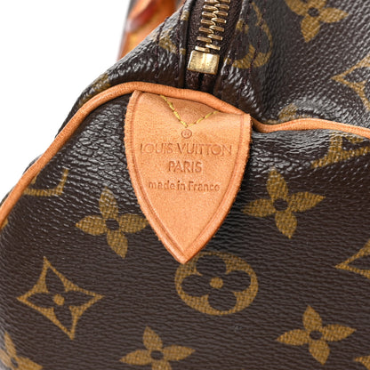 Louis Vuitton Monogram Speedy 35 6 of 11