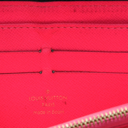 Louis Vuitton Monogram Graffiti Zippy Wallet Fuchsia 7 of 10