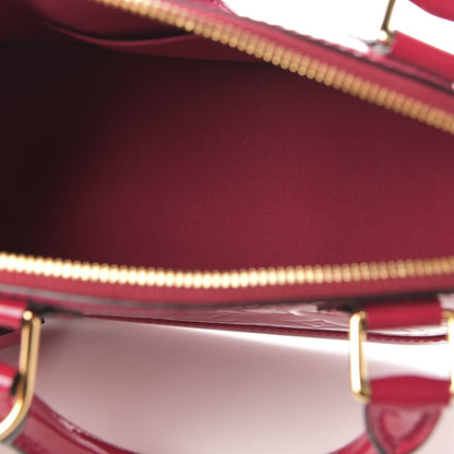 Louis Vuitton Vernis Alma BB Rose Indien 5 of 9