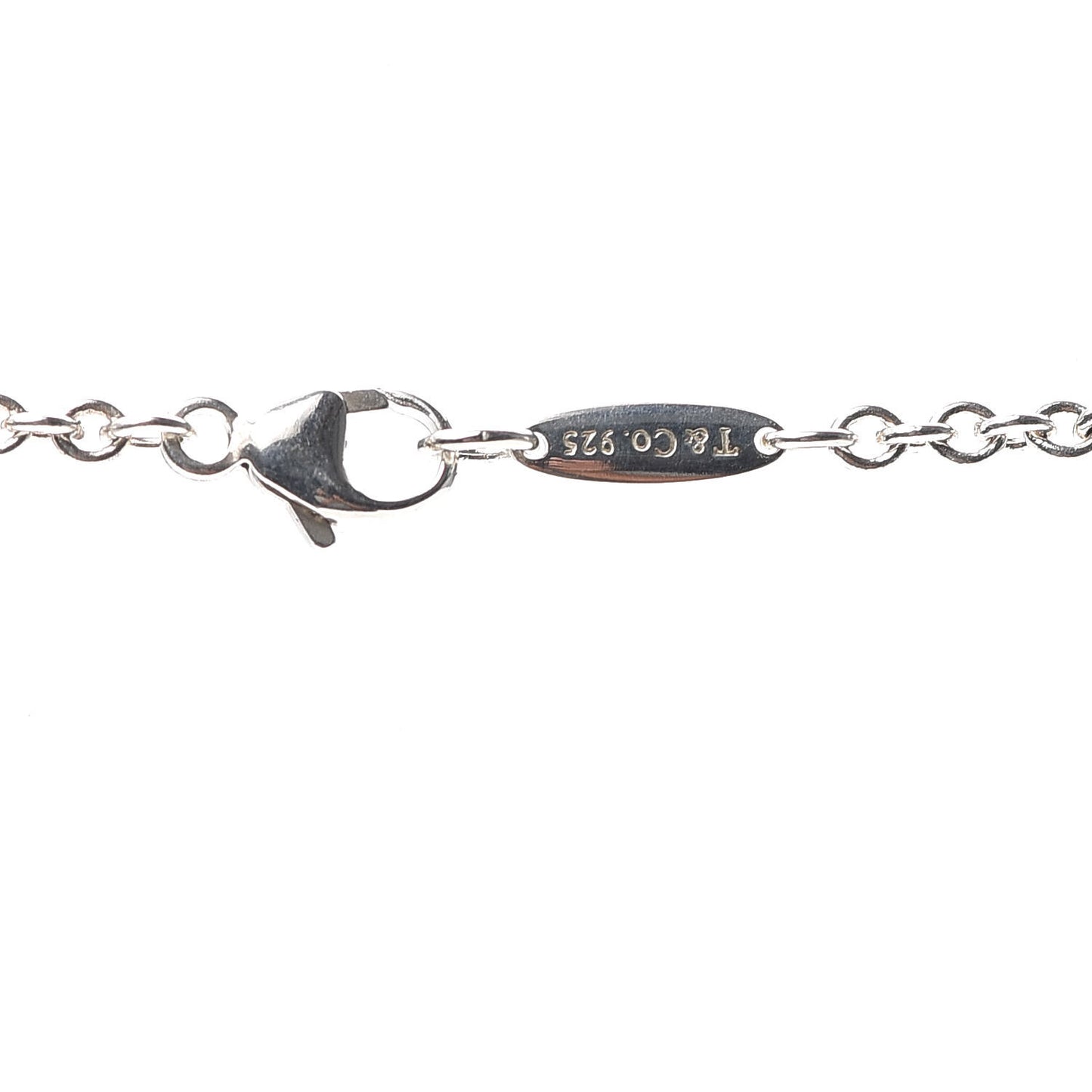 Sterling Silver Elsa Peretti Pearls by the Yard Sprinkle Necklace