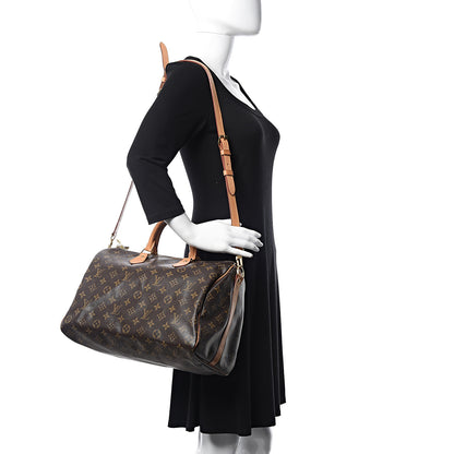 Louis Vuitton Monogram Speedy Bandouliere 35 2 of 16