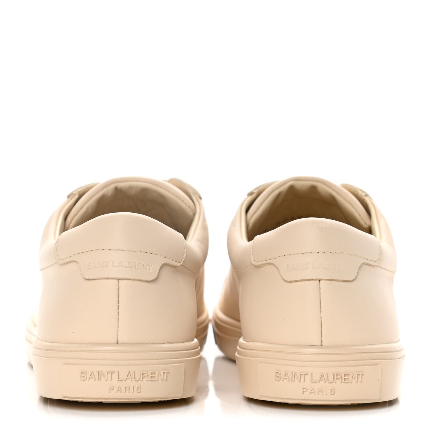 Calfskin Andy Low Top Sneakers 39.5 Dark Coquille