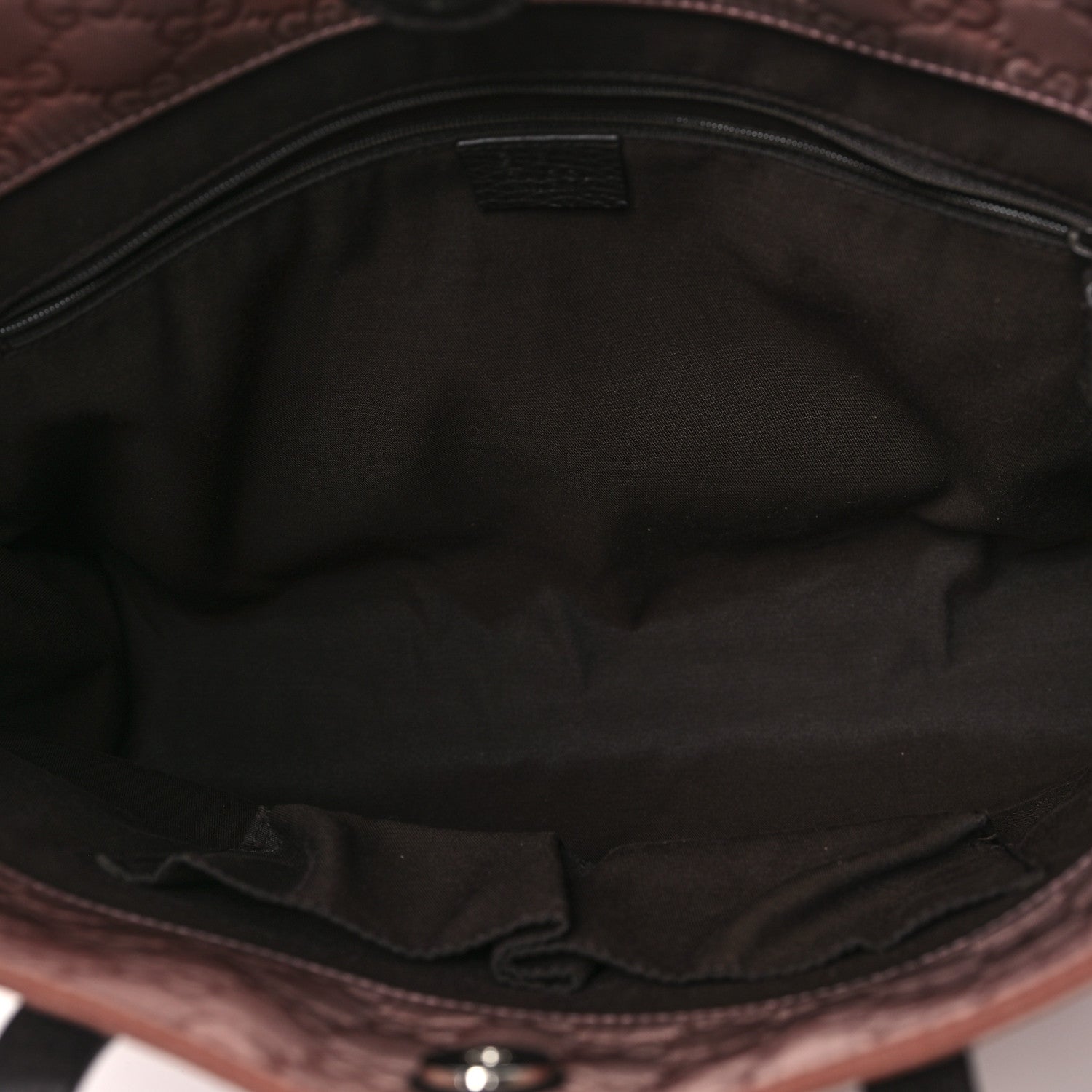 Gucci Nylon Guccissima Tote Pink 5 of 11