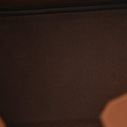 Hermes Fjord Birkin 35 Marron D'Inde 5 of 12
