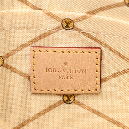 Louis Vuitton Damier Azur Summer Trunks MM GM Pochette 6 of 7