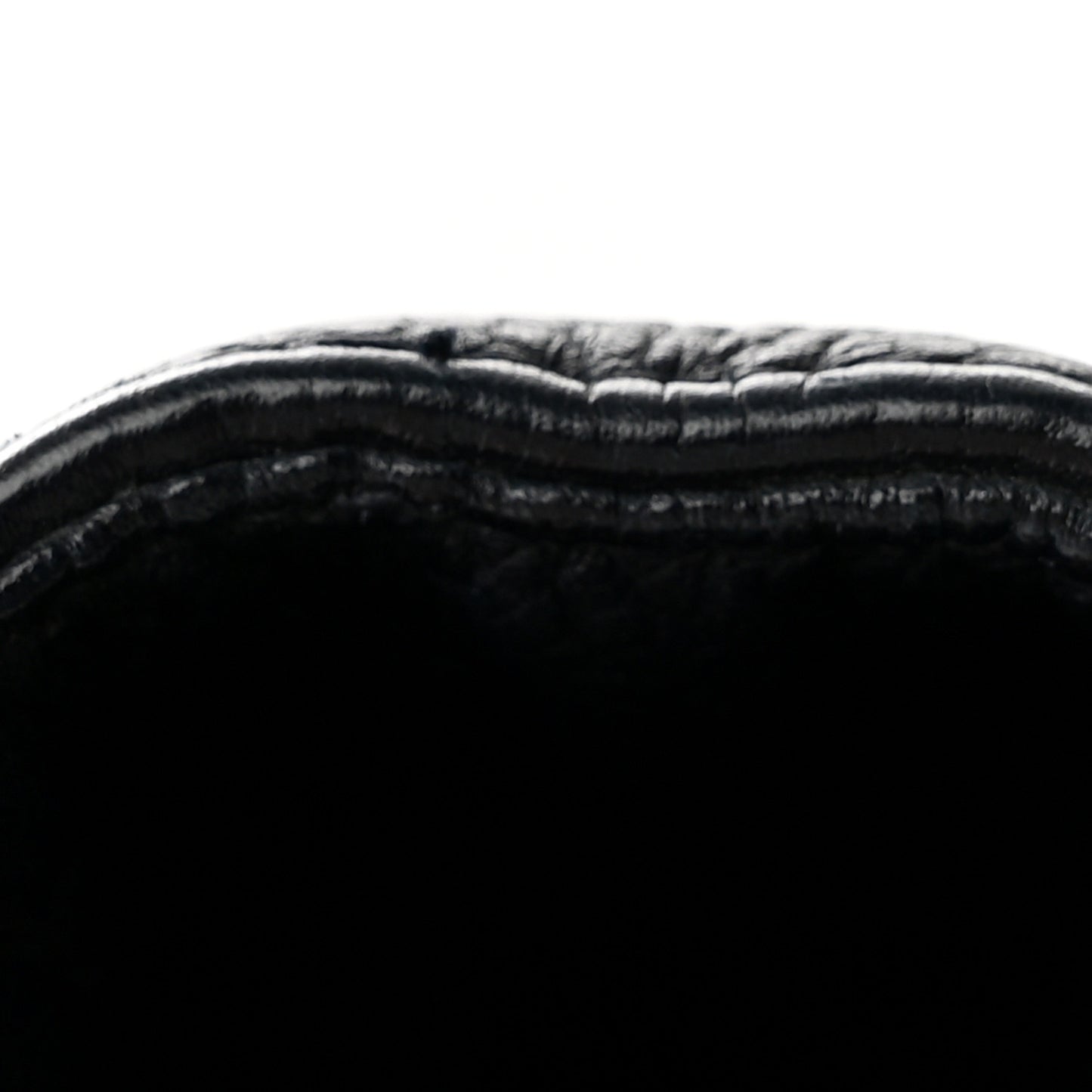 Caviar Flap CC Shoulder Bag Navy