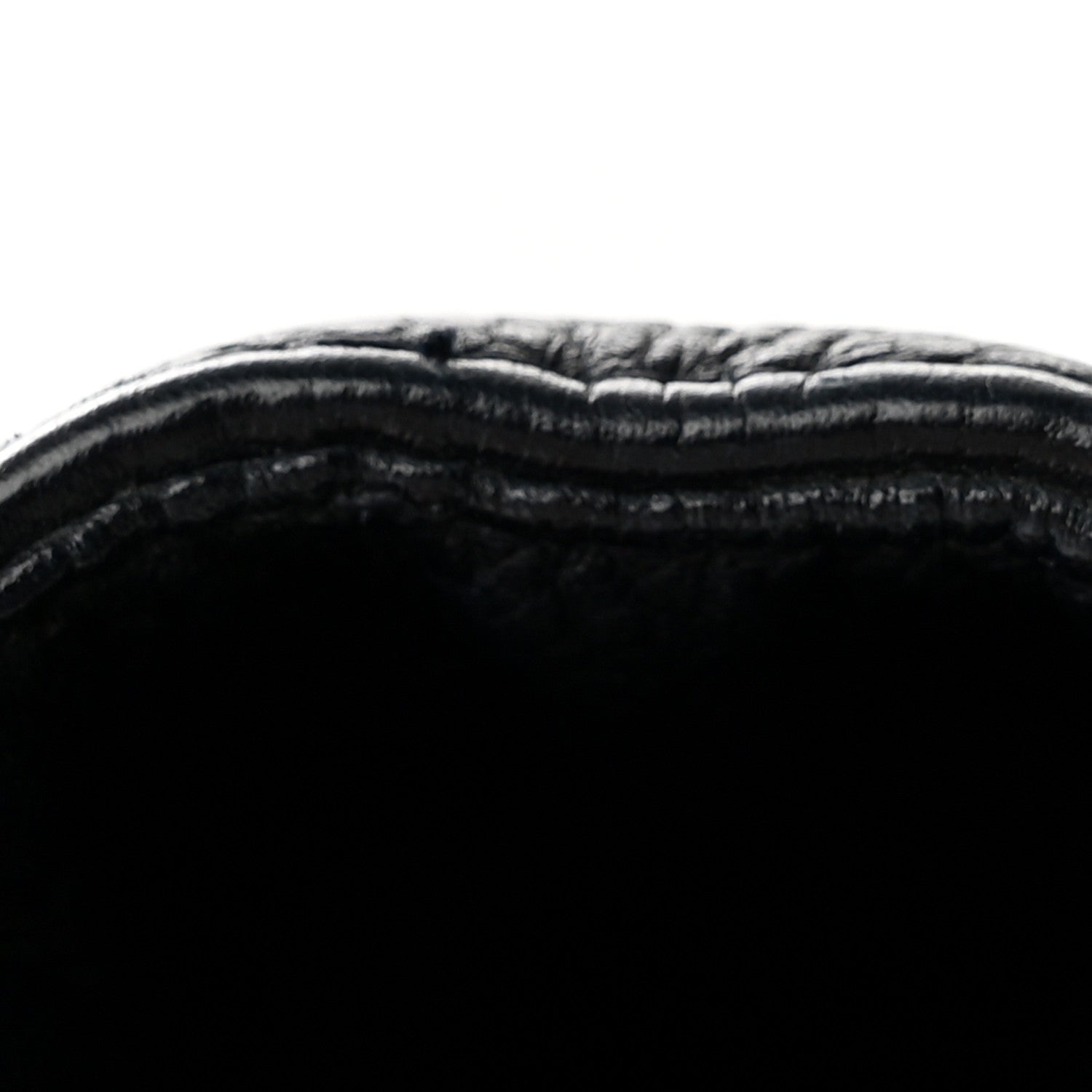 Chanel Caviar Flap CC Shoulder Bag Navy 13 of 13