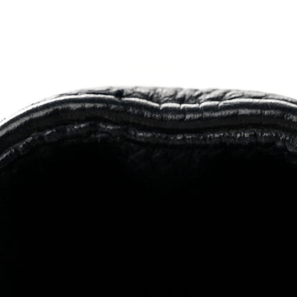 Chanel Caviar Flap CC Shoulder Bag Navy 13 of 13
