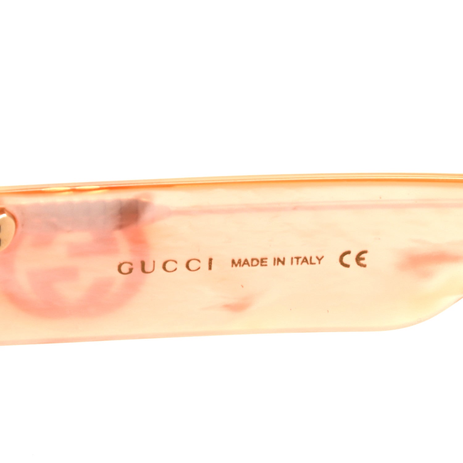 Gucci Acetate Square Sunglasses GG0516S Orange 6 of 9
