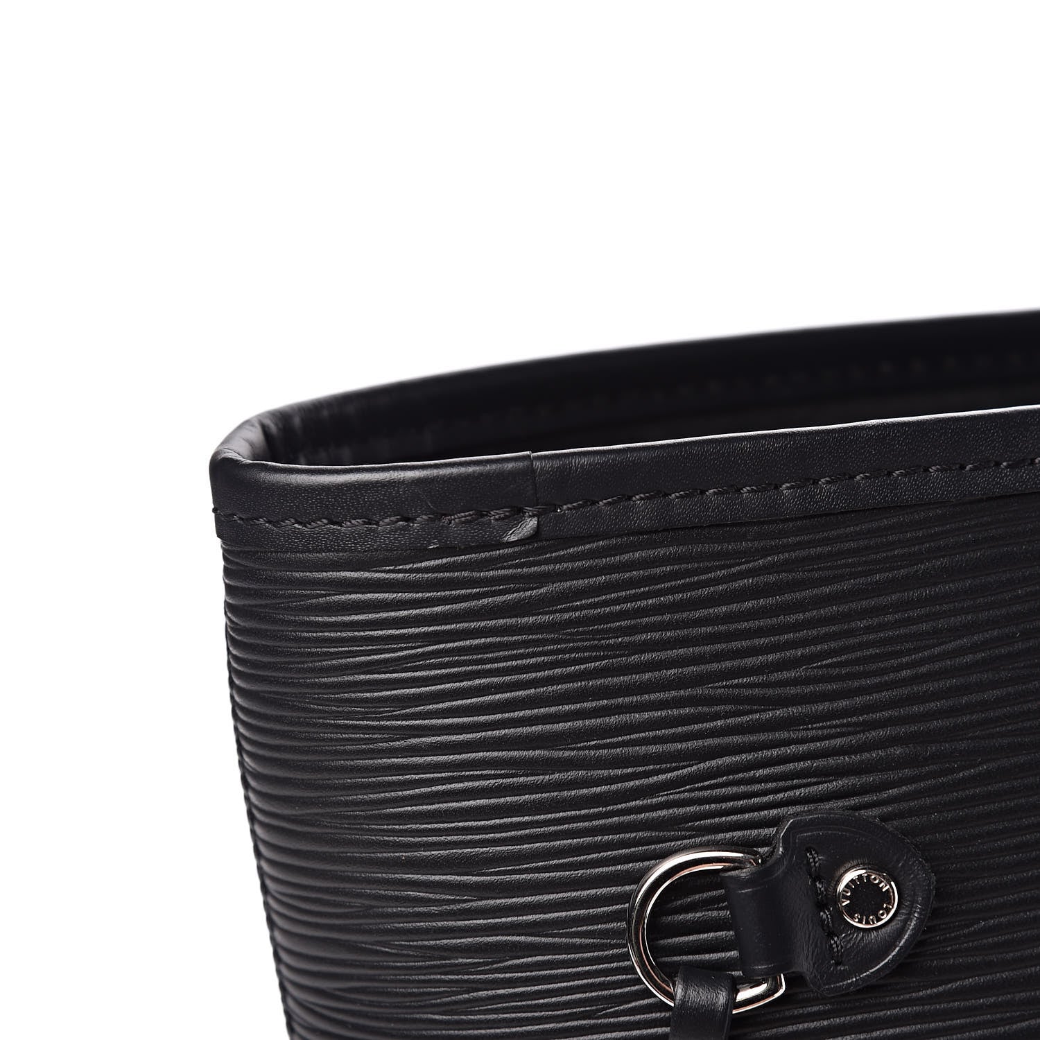 Louis Vuitton Epi Neverfull MM Black 12 of 17