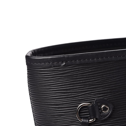 Louis Vuitton Epi Neverfull MM Black 12 of 17