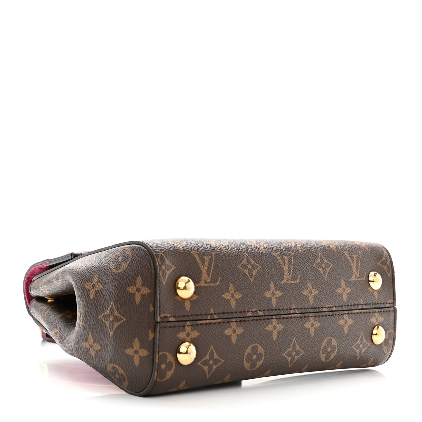 Monogram Cluny BB Bordeaux Fuchsia