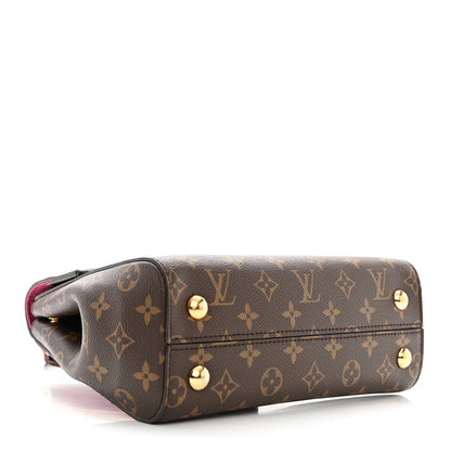 Louis Vuitton Monogram Cluny BB Bordeaux Fuchsia 4 of 11