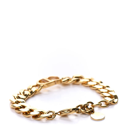 Christian Dior Metal Danseuse Etoile Chain Bracelet Gold 3 of 5