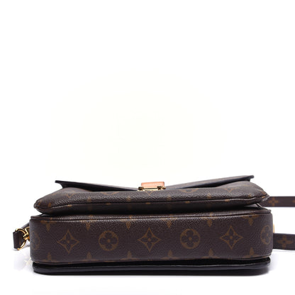 Louis Vuitton Monogram Pochette Metis 10 of 15