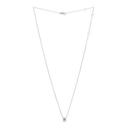 Chanel 18K White Gold Coco Crush Pendant Necklace 2 of 5