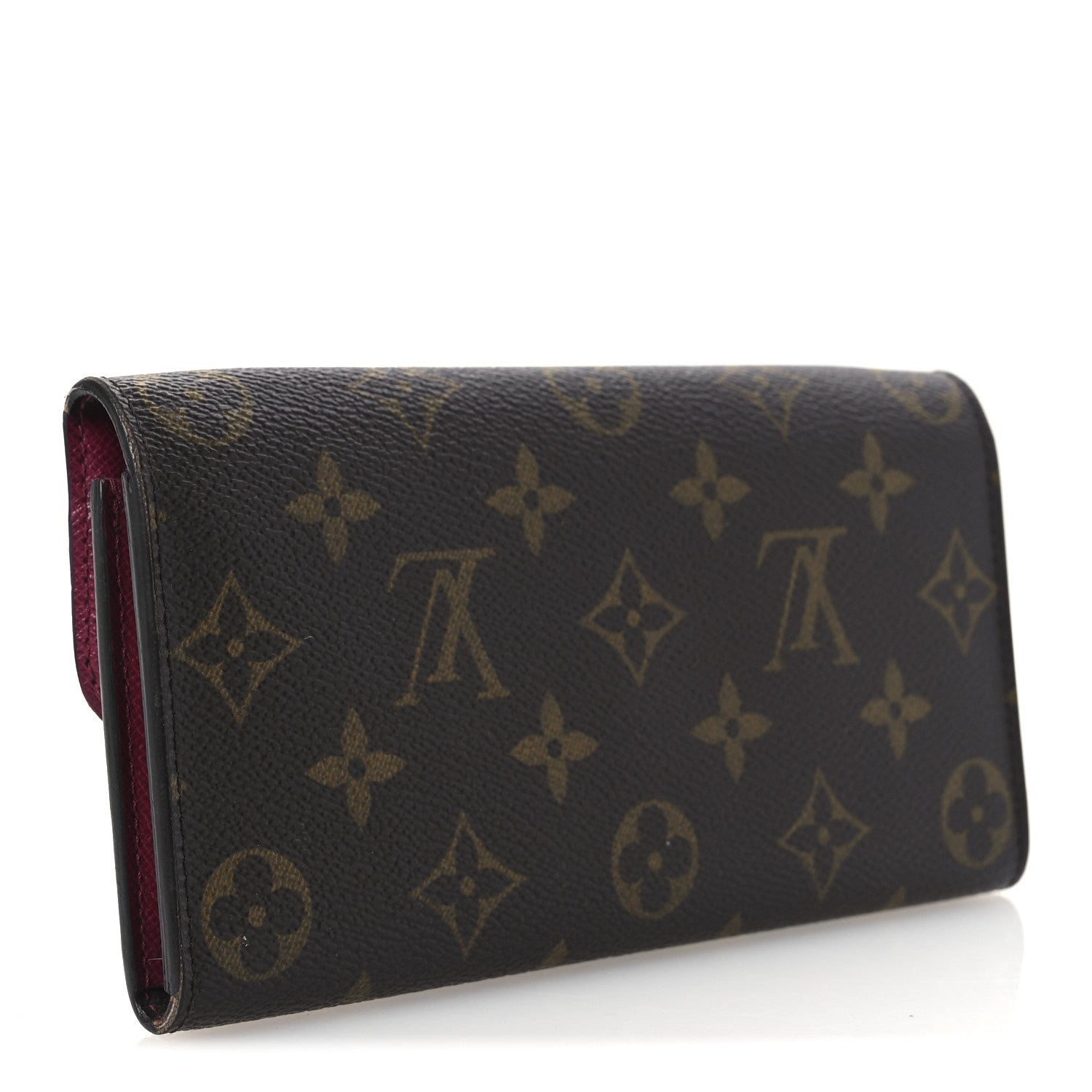 Louis Vuitton Monogram Emilie Wallet Fuchsia 3 of 11
