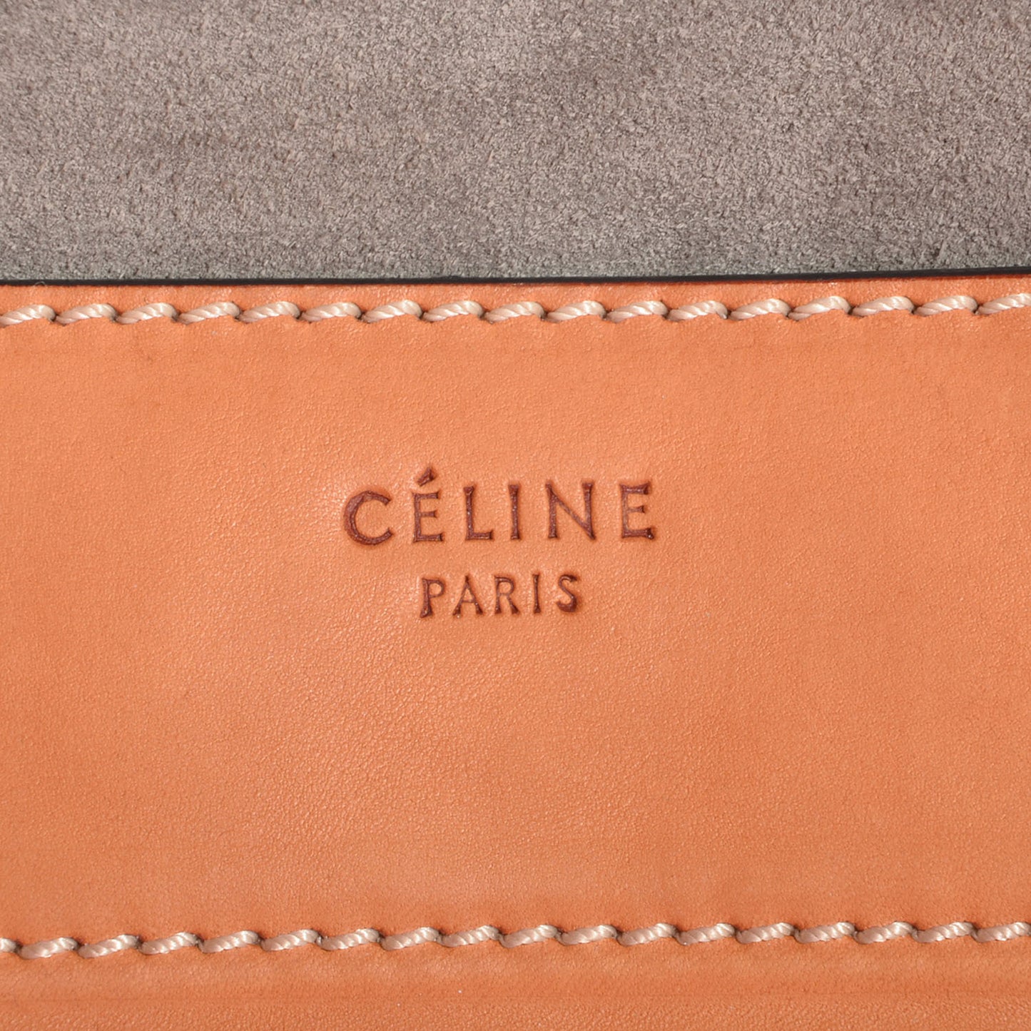 Natural Calfskin Medium Phantom Luggage Tan