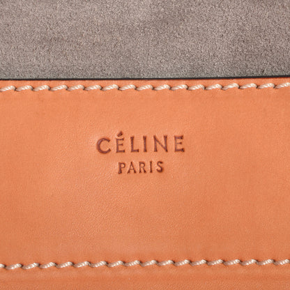 Celine Natural Calfskin Medium Phantom Luggage Tan 5 of 9