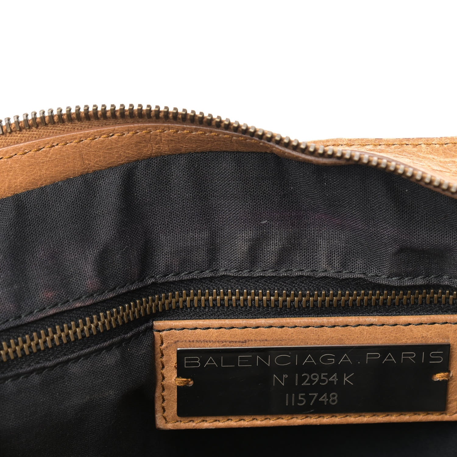 Balenciaga Agneau Classic Hardware City Cumin 16 of 29
