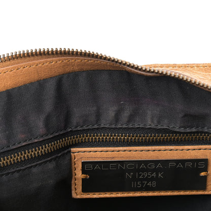 Balenciaga Agneau Classic Hardware City Cumin 16 of 29