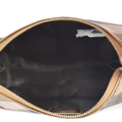 Burberry Shimmer Check Cosmetic Bag 5 of 8