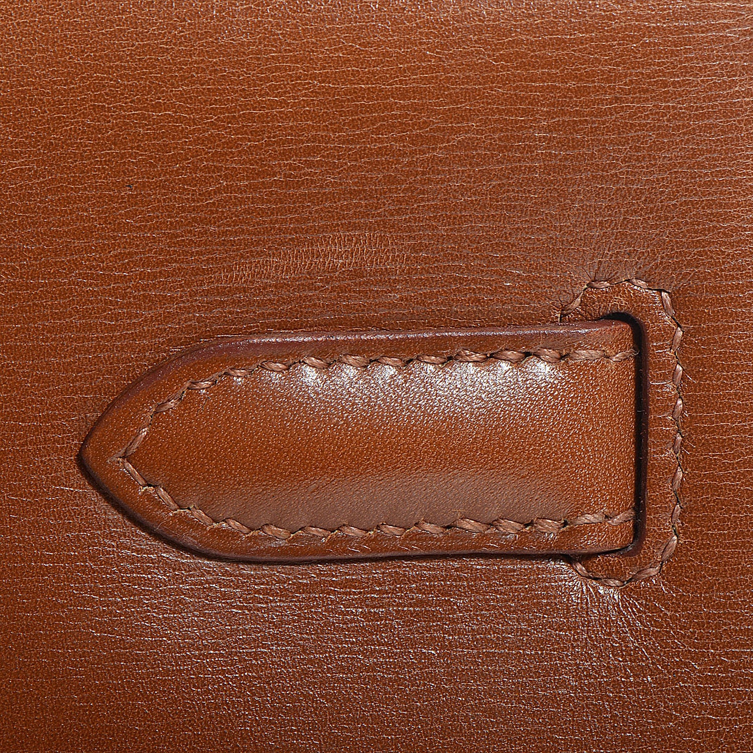 Hermes Veau Tadelakt Kelly Sellier 35 Fauve 5 of 21