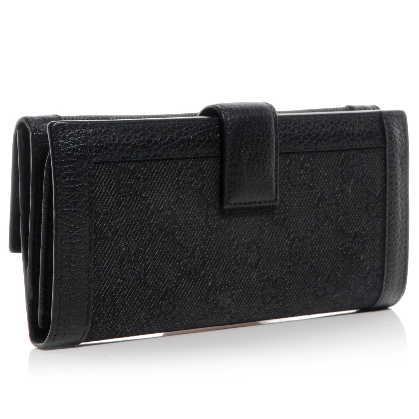 Monogram Continental Charmy Wallet Black