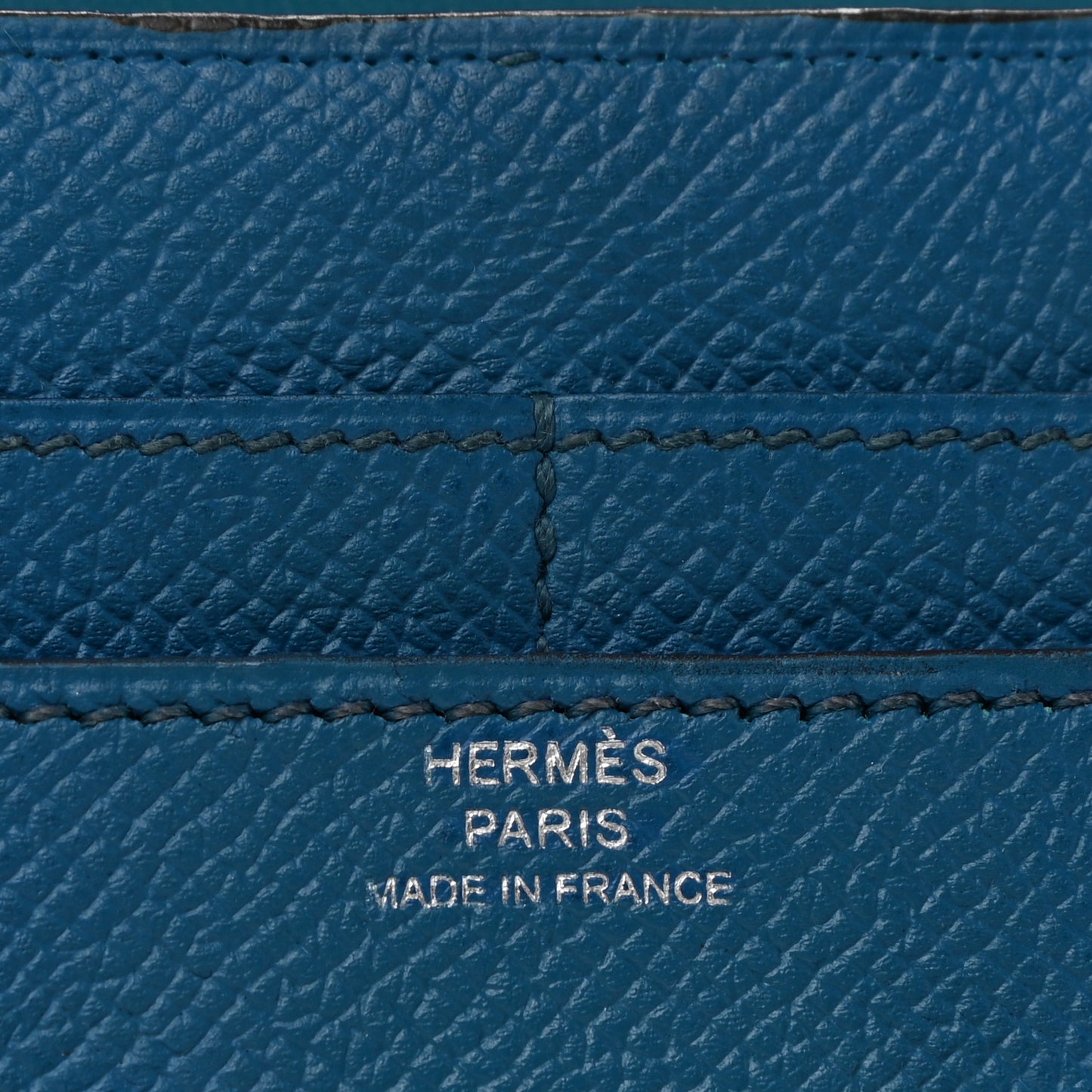 Epsom Constance Compact Passant Wallet Bleu Izmir