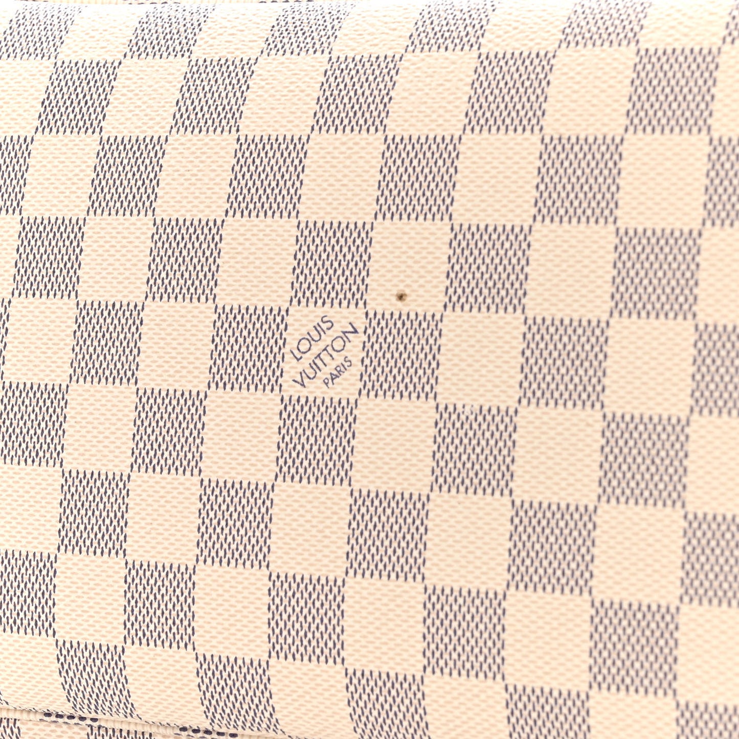 Damier Azur Neo Neverfull MM Rose Ballerine