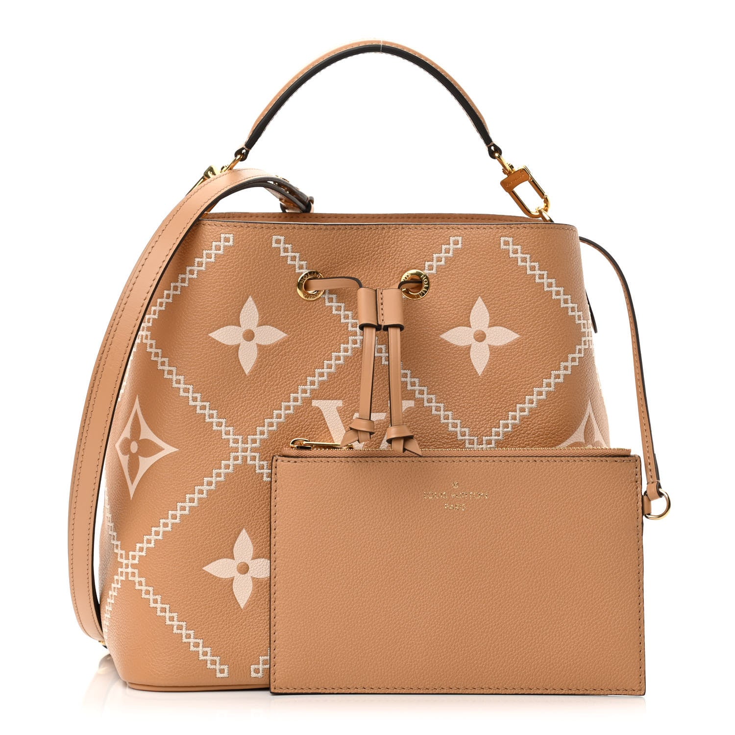 Louis Vuitton Empreinte Monogram Giant Broderies Neonoe MM Arizona 1 of 11