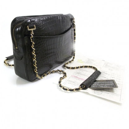 Chanel Alligator Camera Case Black 3 of 10