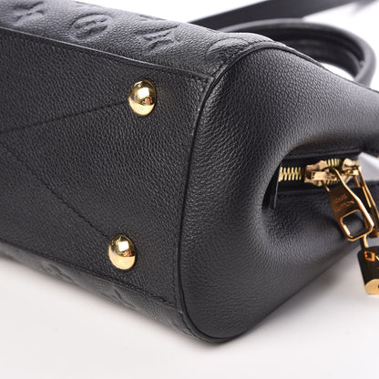 Louis Vuitton Empreinte Montaigne BB Black 11 of 11