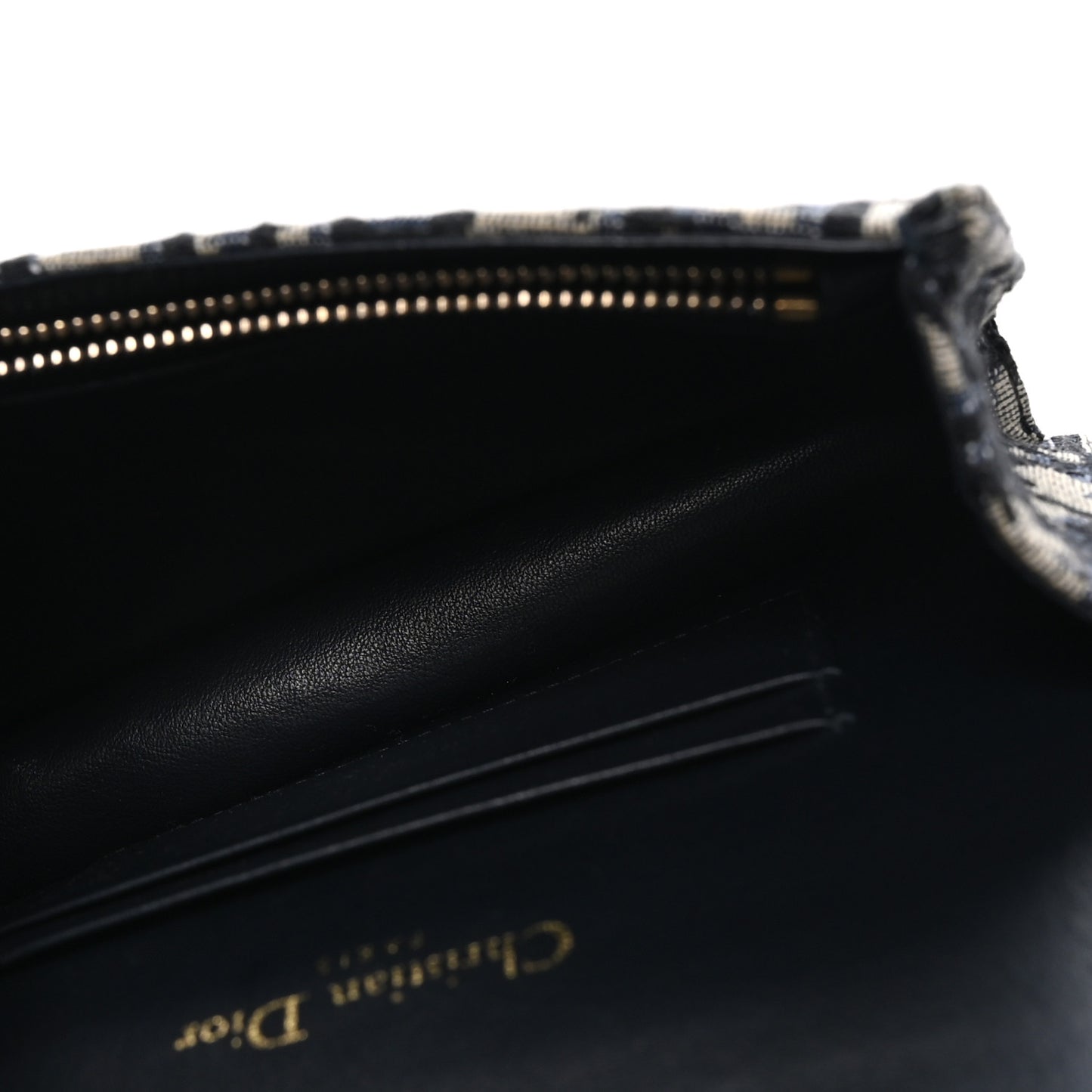 Oblique Saddle Belt Bag Blue