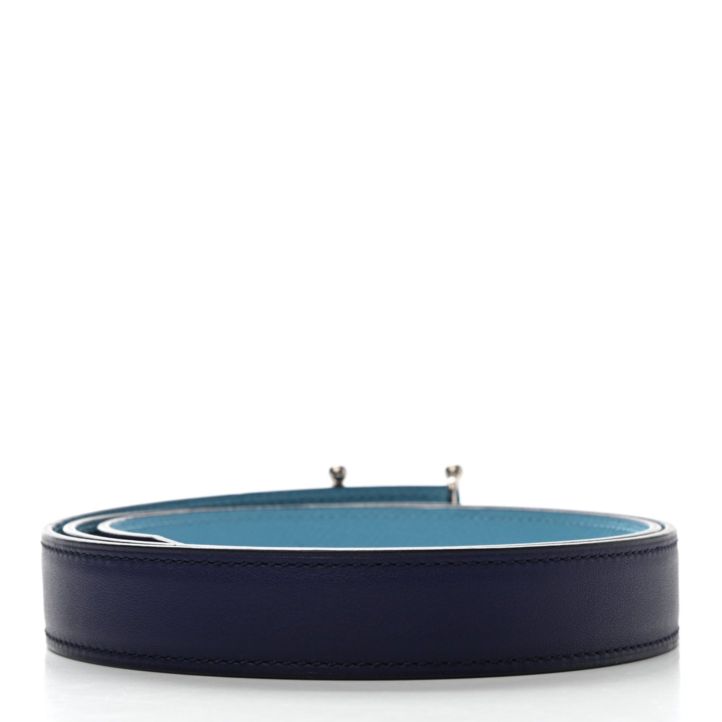 Swift Epsom 24mm Mors H Belt 85 Bleu Encre Bleu Du Nord