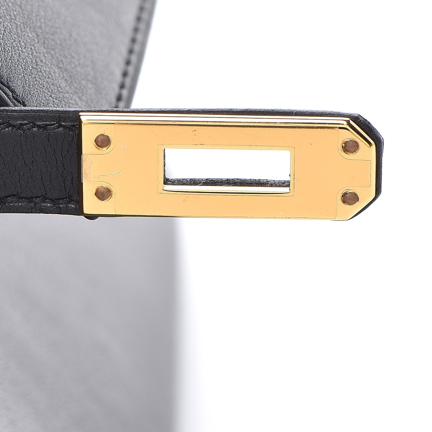Hermes Swift Kelly Pochette Clutch Black 13 of 28