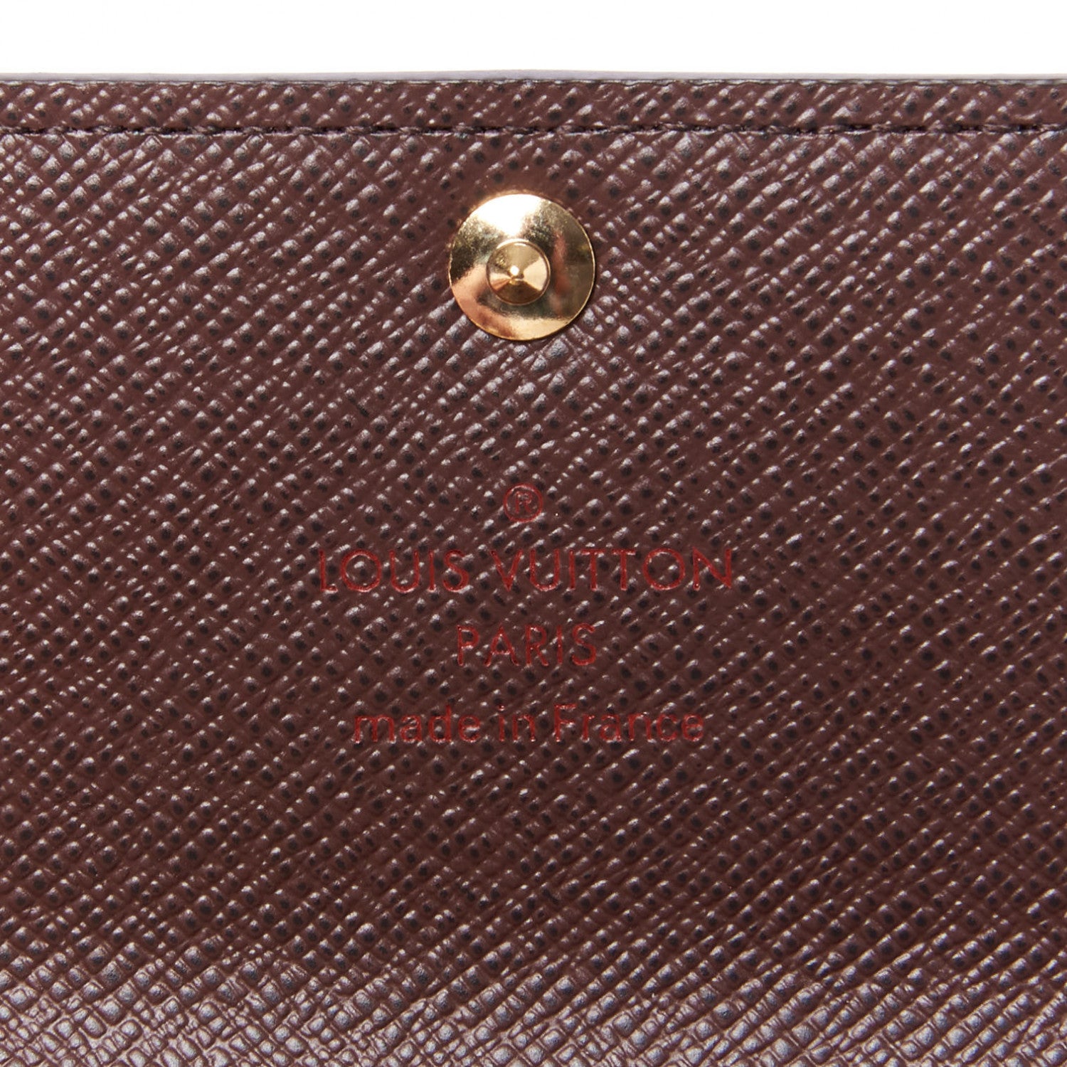 Louis Vuitton Damier Ebene Multicles 6 Key Holder 7 of 7