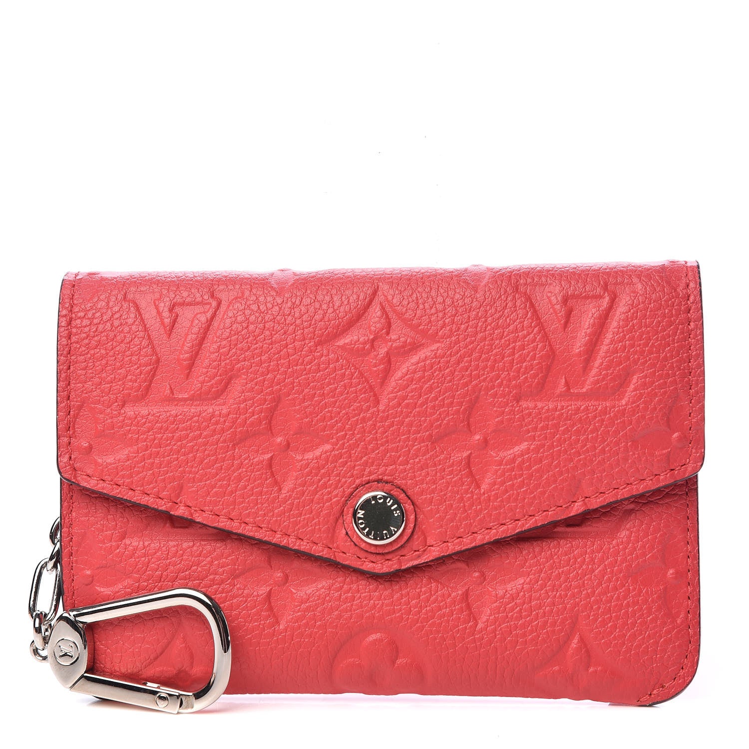 Louis Vuitton Empreinte Key Pouch Poppy 1 of 8