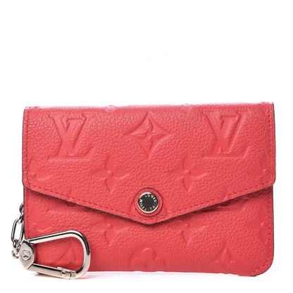 Louis Vuitton Empreinte Key Pouch Poppy 1 of 8