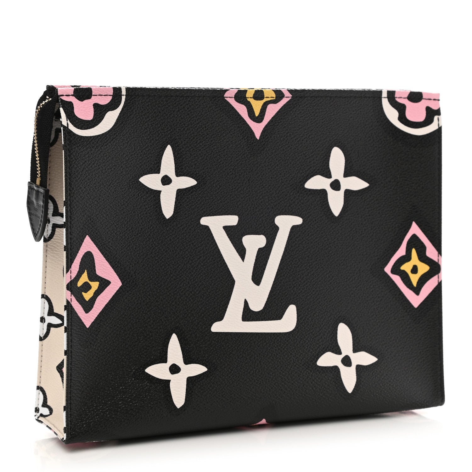 Louis Vuitton Monogram Giant Wild At Heart Toiletry Pouch 26 Black 3 of 7
